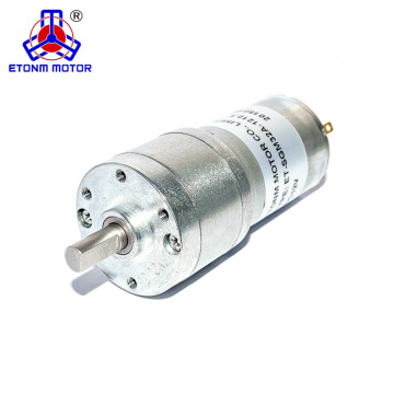 O metal do eixo de 6mm alinha o motor alto bidirecional do torque 12v para o alimentador da caça